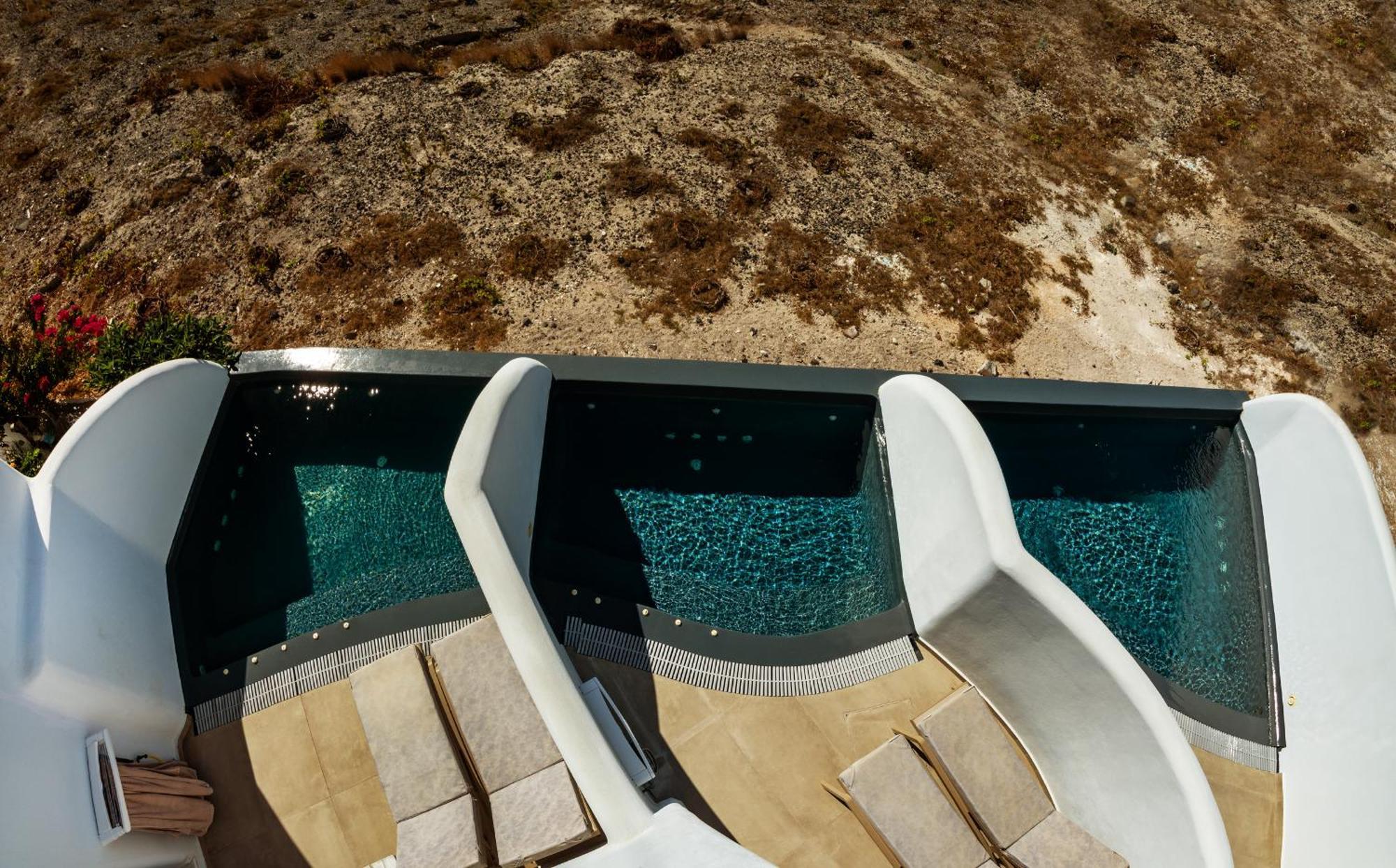 Aegean Blue Suites Pýrgos Eksteriør billede