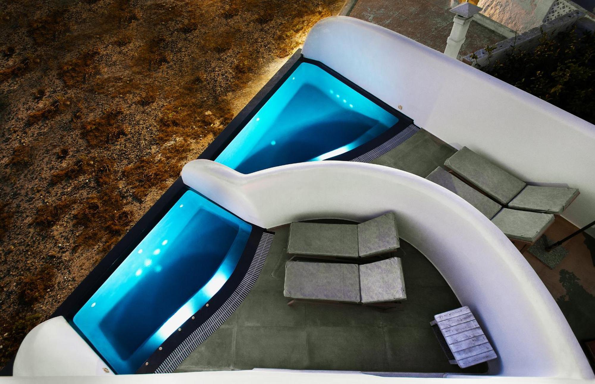 Aegean Blue Suites Pýrgos Eksteriør billede