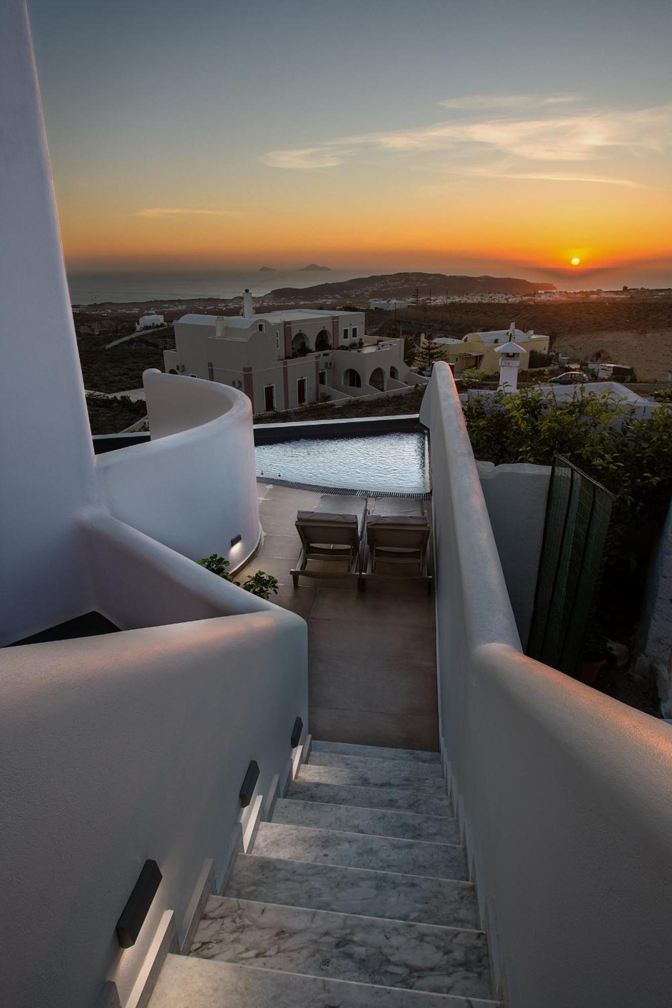 Aegean Blue Suites Pýrgos Eksteriør billede