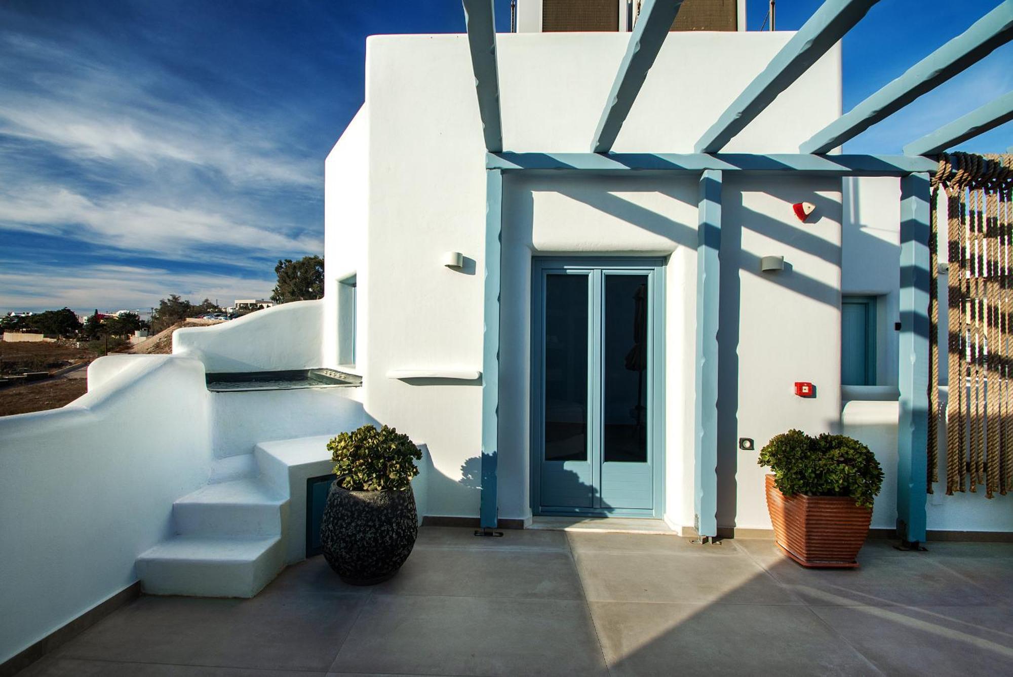 Aegean Blue Suites Pýrgos Eksteriør billede