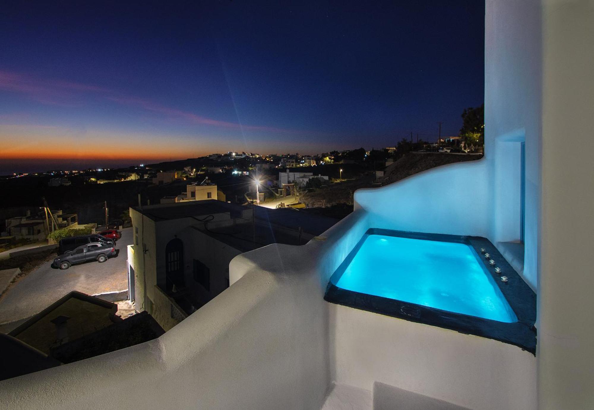 Aegean Blue Suites Pýrgos Eksteriør billede
