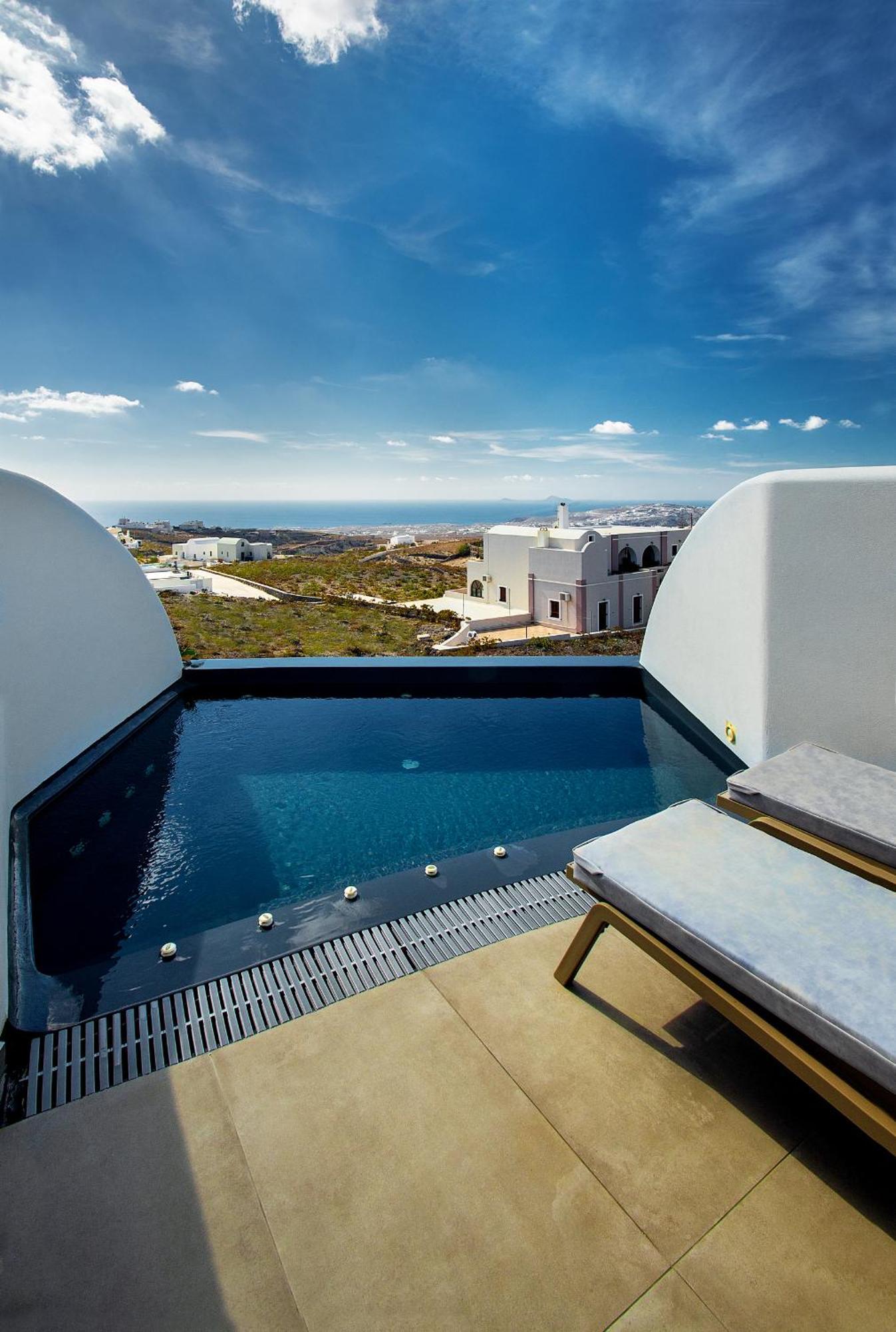 Aegean Blue Suites Pýrgos Eksteriør billede