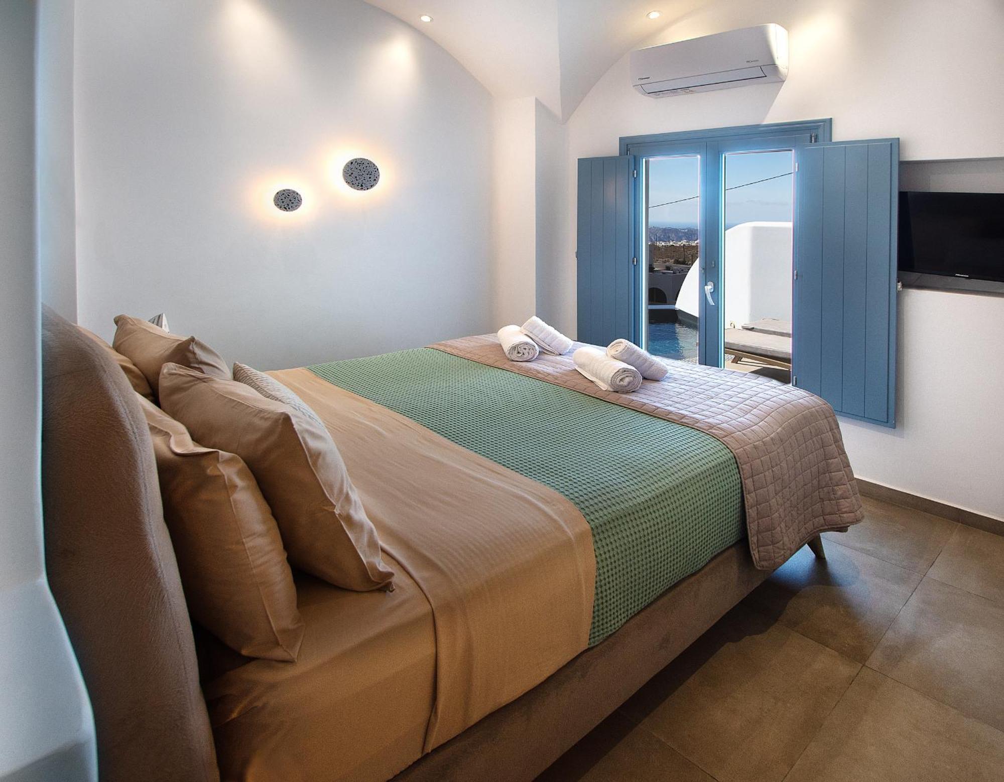 Aegean Blue Suites Pýrgos Eksteriør billede
